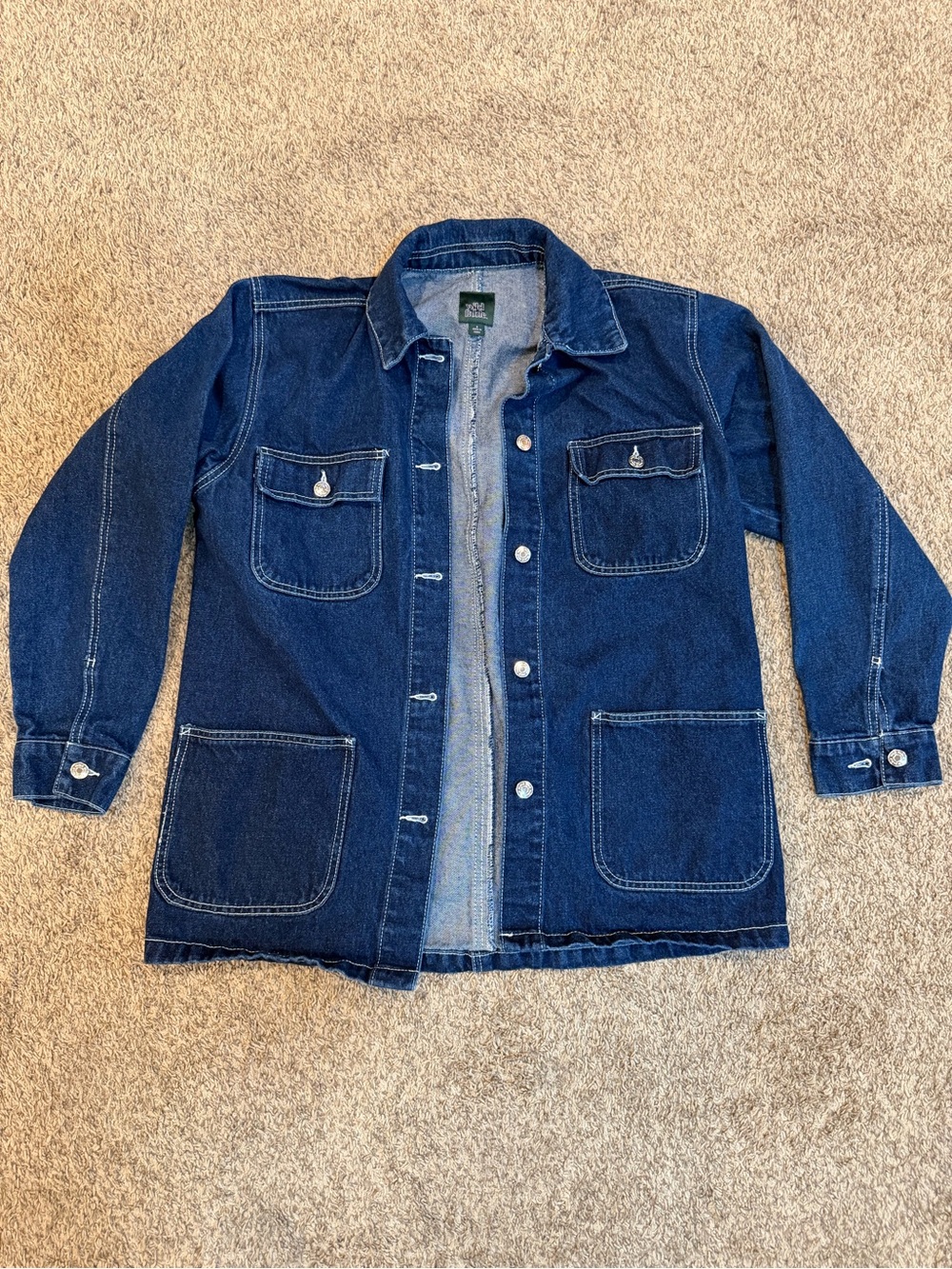 wild fable Dark Blue Denim Jacket